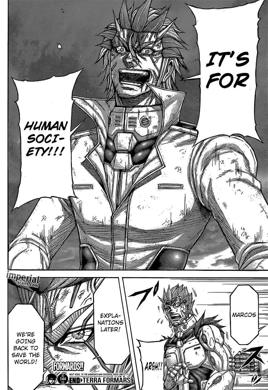 Terra Formars, Chapter 144 image 19